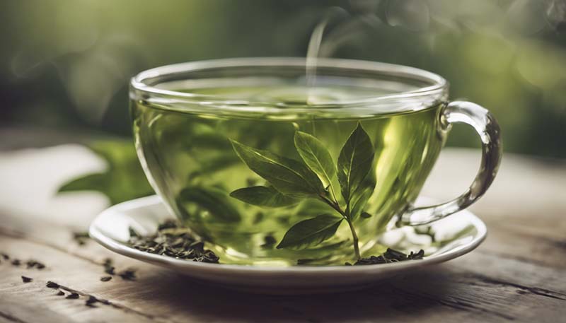 The Benefits of Green Tea for Weight Loss