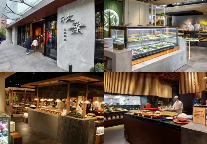 桃園飯店buffet